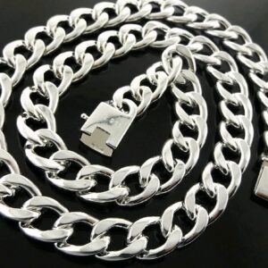 Real Sterling silver Heavy chain