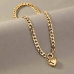 18carat gold filled necklace and pendant