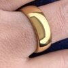 8mm wide ring for Men Woman