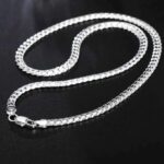 Solid 925 Sterling Silver Necklace