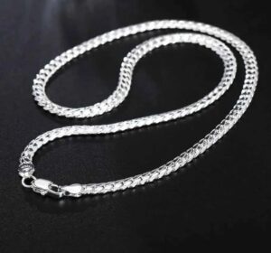 Solid 925 Sterling Silver Necklace