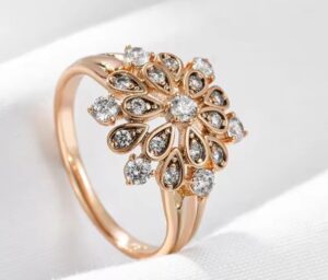 Rose Gold Ring women