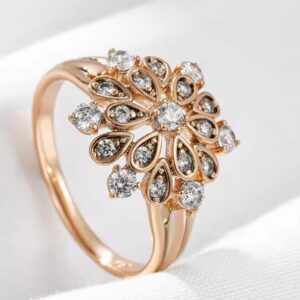 Rose Gold Ring women