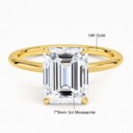 14k Solid Gold Diamond Ring