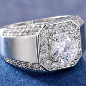 925 Sterling Silver Men Ring