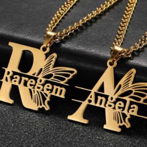 Customize Necklace in 316L stainless steel