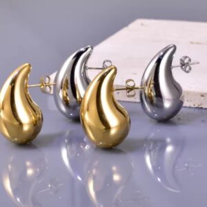 Drop shape Earings and necklace set