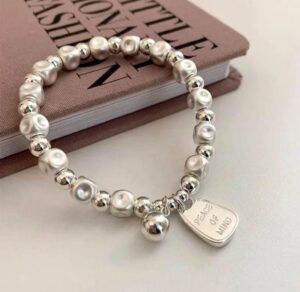 Peace of mind 925 Sterling Silver Bracelet