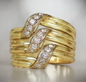 Gold Filled Ring Women