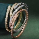 Snake Style bangle for women