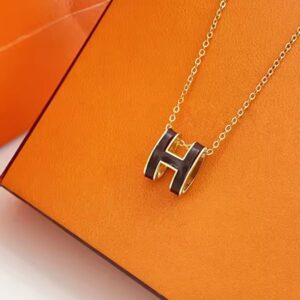 Alphabet H Necklace for women