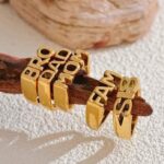 Family Letter Ring For Men Woman