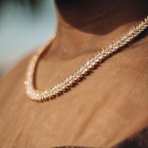 Diamond & Moissanite Necklaces