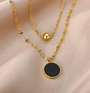 2 Layer Necklace For women