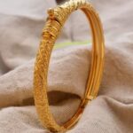 Bangle For Women in Yellow Gold