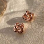 Rose Gold Earrings