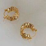 Gold Earrings