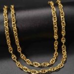 Hip Hop 18k Chain For Men women