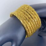 Twisted Bangles For Women
