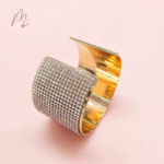 Crystal Rhinestone Cuff Bracelet