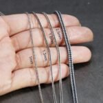 925 Sterling silver Thai Chain Necklace